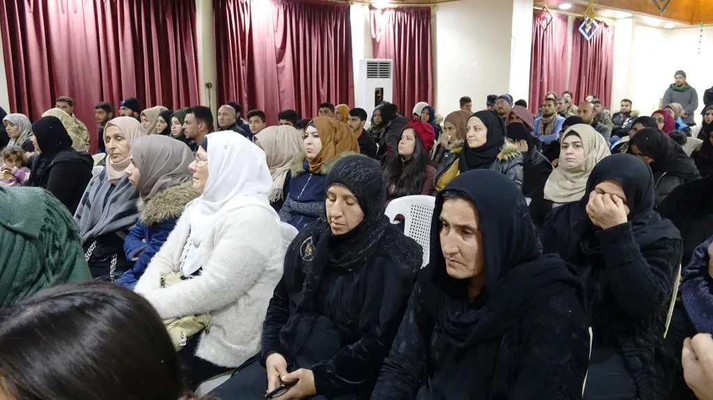 Li Tebqayê şehîdên meha Kanûnê hatin bibîranîn