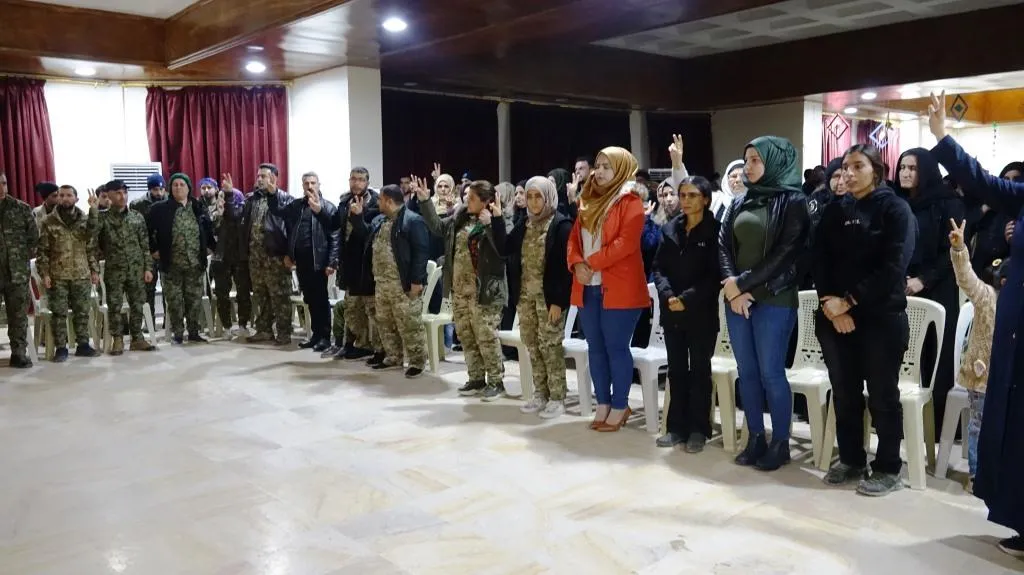 Li Tebqayê şehîdên meha Kanûnê hatin bibîranîn