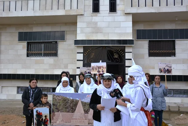 Jinên Êzidî: Dagirkeriya Tirk jina azad û têkoşer dike hedef