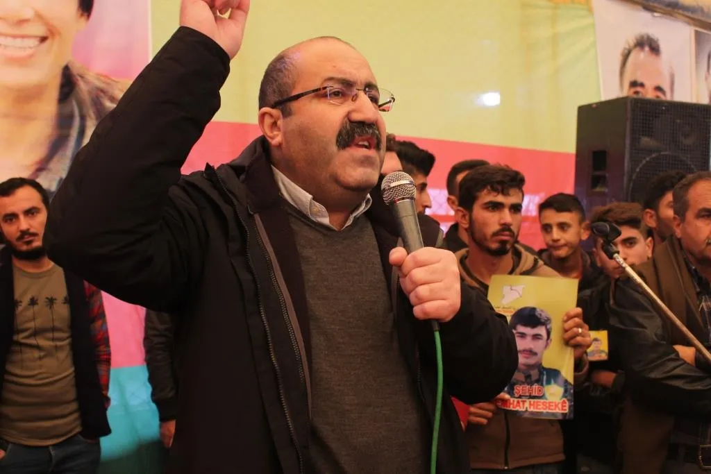 Li Dirbêsiyê ji bo şehîdên Berxwedana Rûmetê merasîmek hate lidarxistin