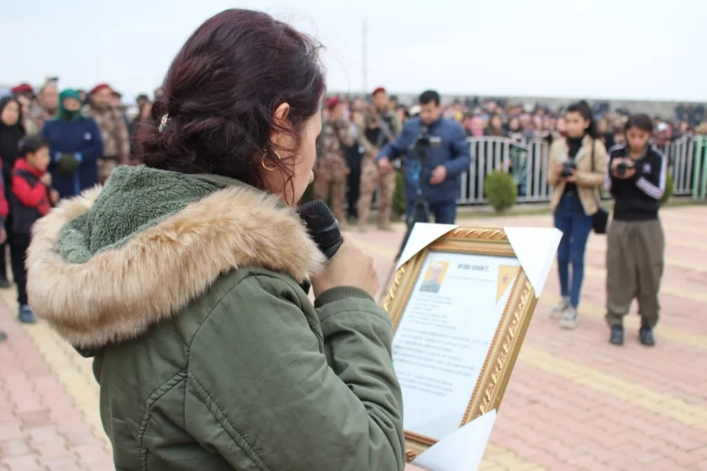 ‘Şehîd Sîpan fermandar, endezyar û têkoşerek ji bo azadiyê bû’
