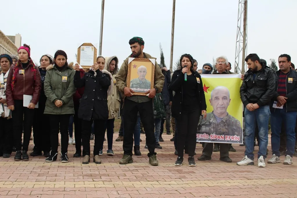 ‘Şehîd Sîpan fermandar, endezyar û têkoşerek ji bo azadiyê bû’
