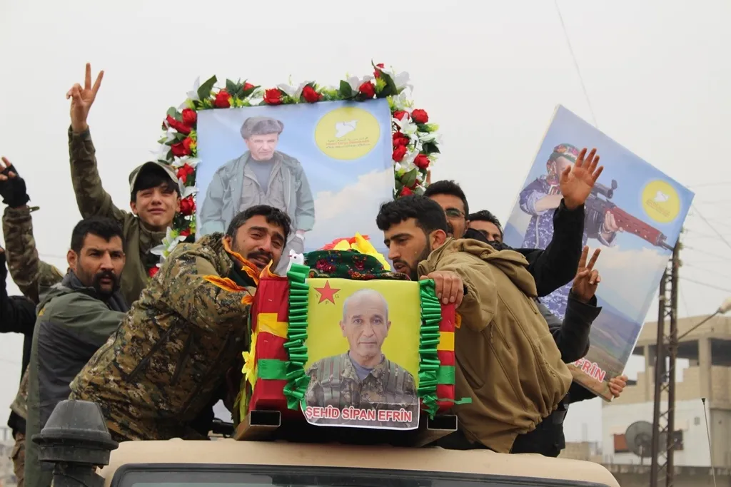 ‘Şehîd Sîpan fermandar, endezyar û têkoşerek ji bo azadiyê bû’