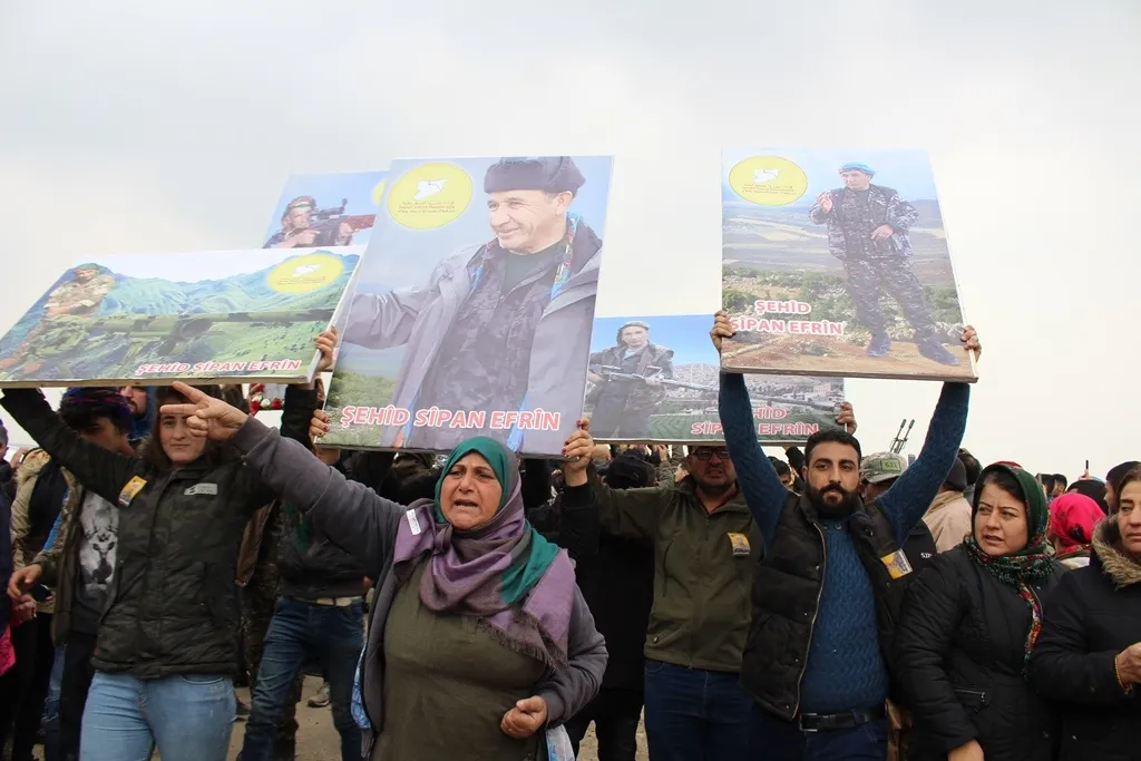 ‘Şehîd Sîpan fermandar, endezyar û têkoşerek ji bo azadiyê bû’