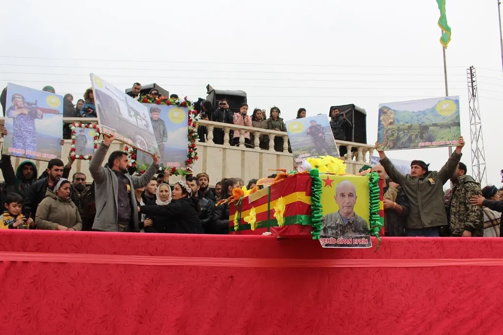 ‘Şehîd Sîpan fermandar, endezyar û têkoşerek ji bo azadiyê bû’