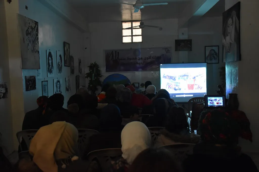 Pêşangeha"Vîna me ji tundiyê bi hêztir e" bi dawî bû