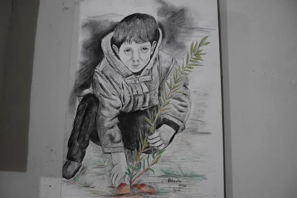 Pêşangeha"Vîna me ji tundiyê bi hêztir e" bi dawî bû