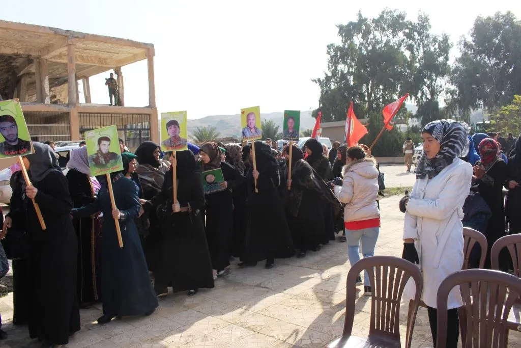 Li Reqayê çalakiyên jinan ên li dijî dagirkeriyê berdewam in