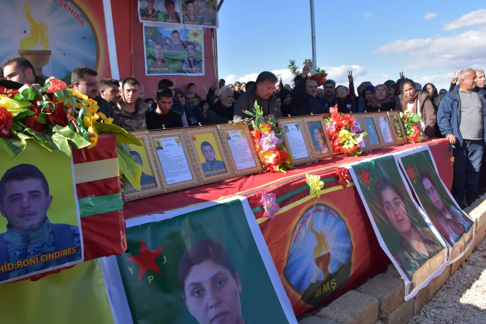 Li Şehbayê, du şehîd hatin oxirkirin