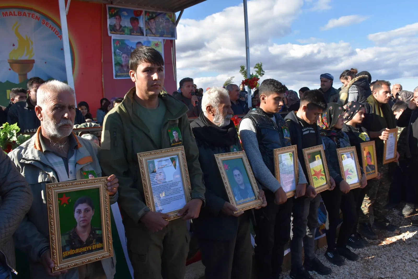 Li Şehbayê, du şehîd hatin oxirkirin