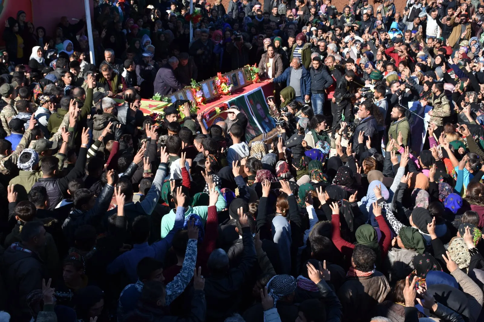 Li Şehbayê, du şehîd hatin oxirkirin