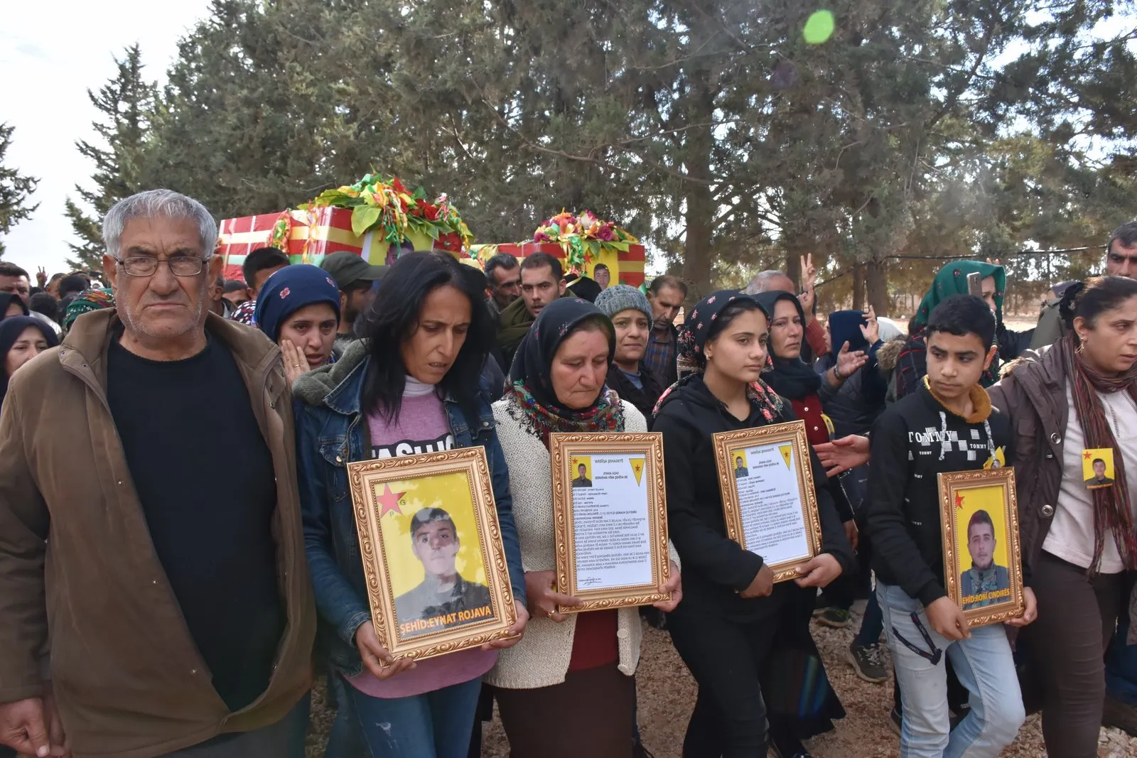 Li Şehbayê, du şehîd hatin oxirkirin