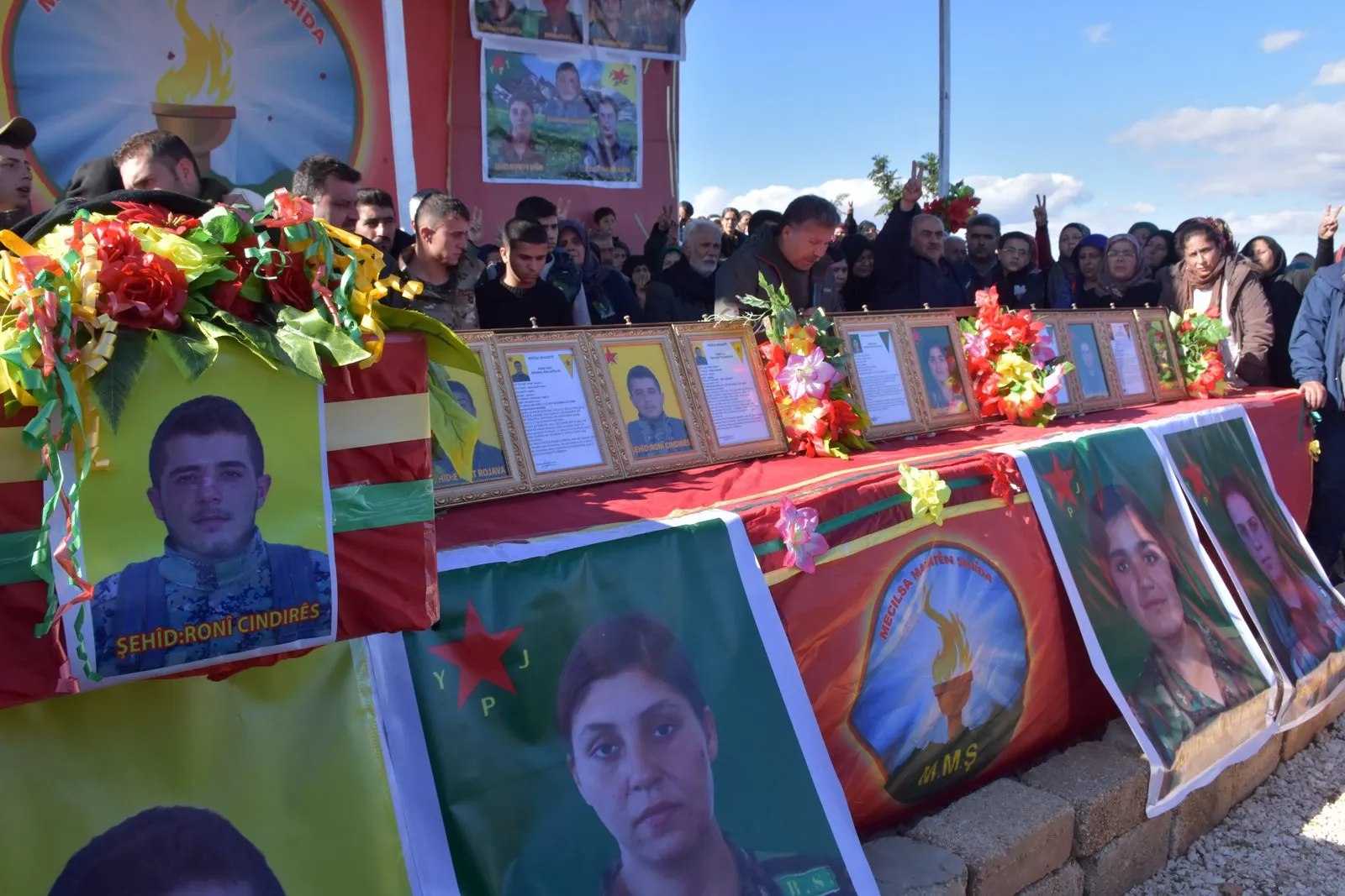 Li Şehbayê, du şehîd hatin oxirkirin