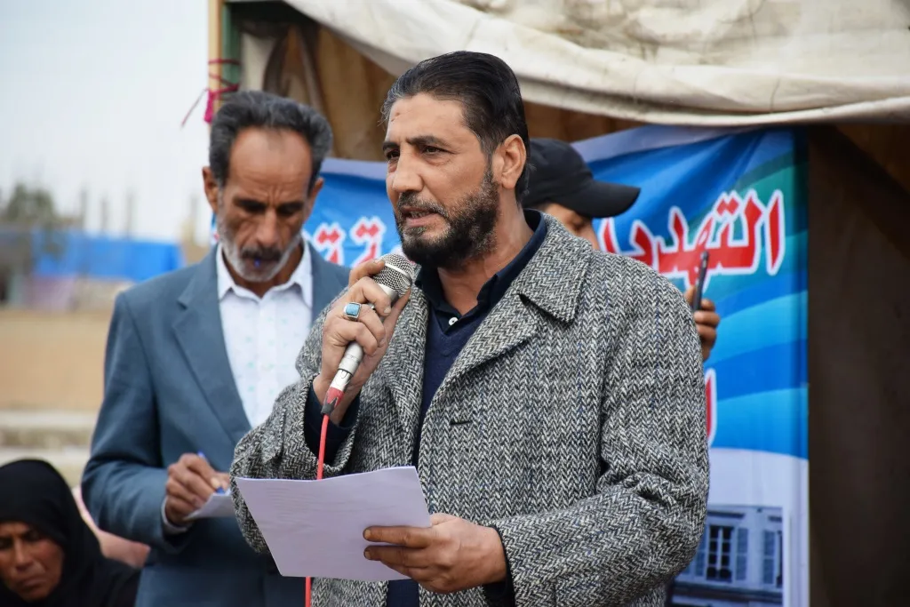 Şêniyên Dêrazorê:  Em bi hêza xwe ya siyasî û leşkerî re ne