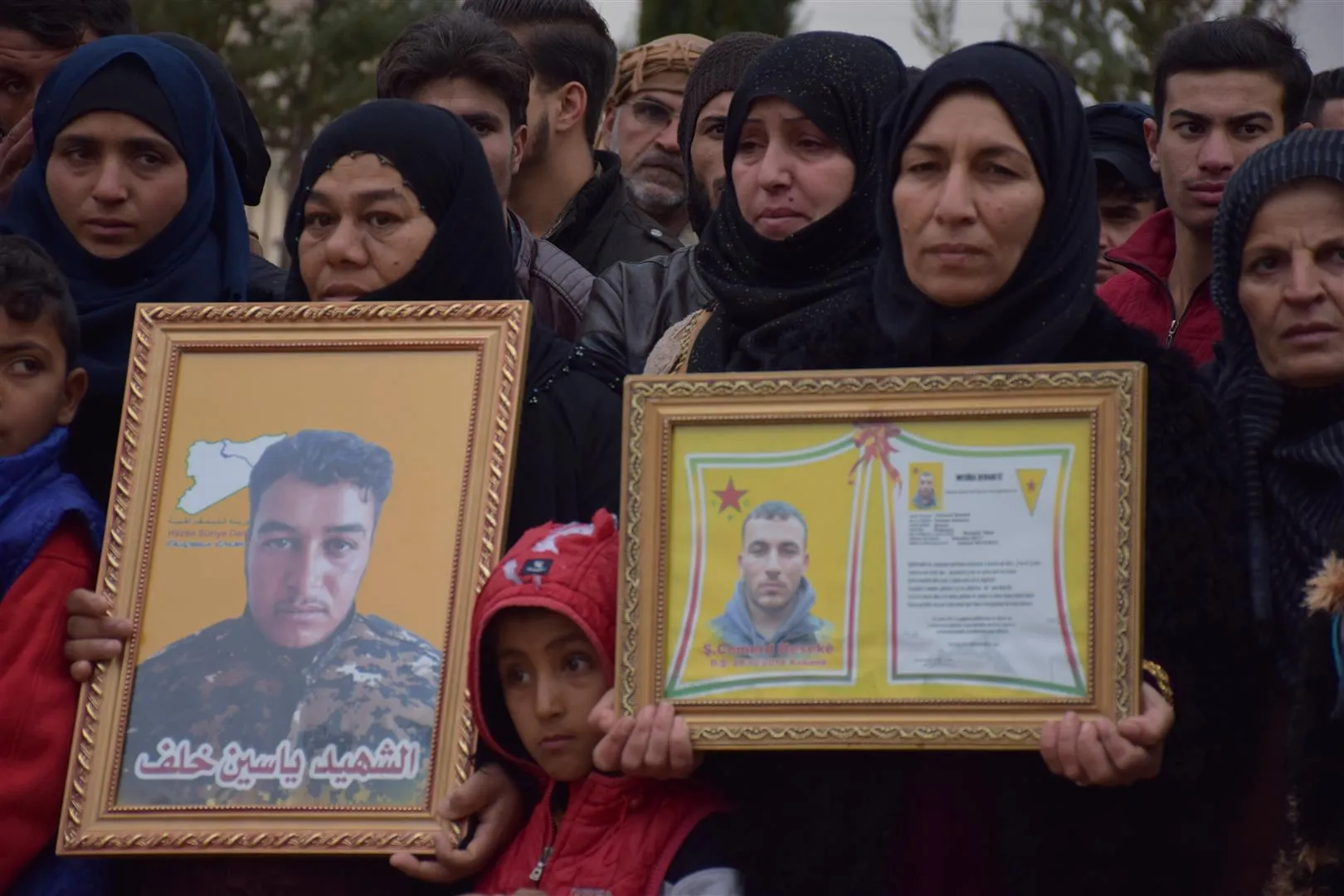Li Hesekê merasim û bîranîna şehîdan