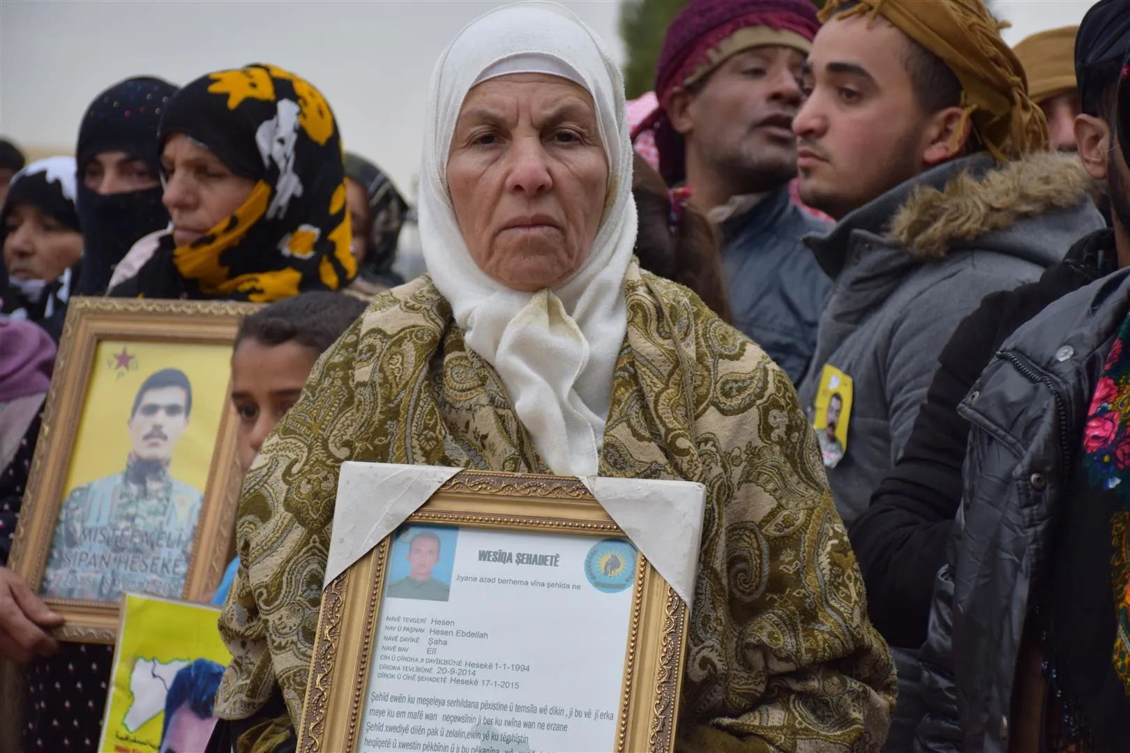 Li Hesekê merasim û bîranîna şehîdan