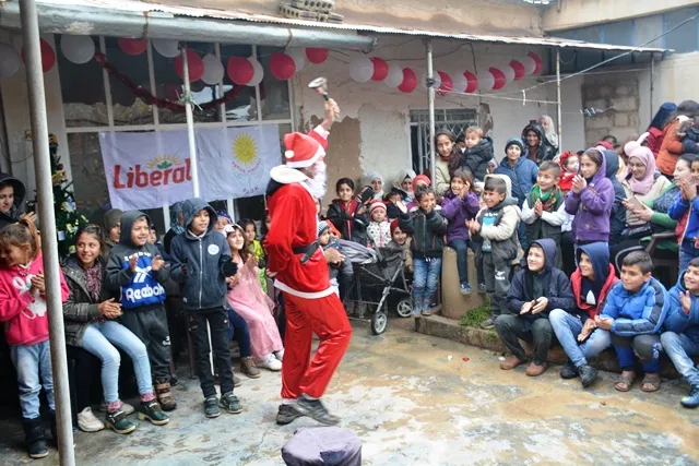 Ji bo zarokan şahiyek hate lidarxistin