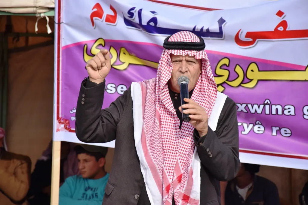 Li Eyn Îsayê çalakiya konvedanê dest pê kir