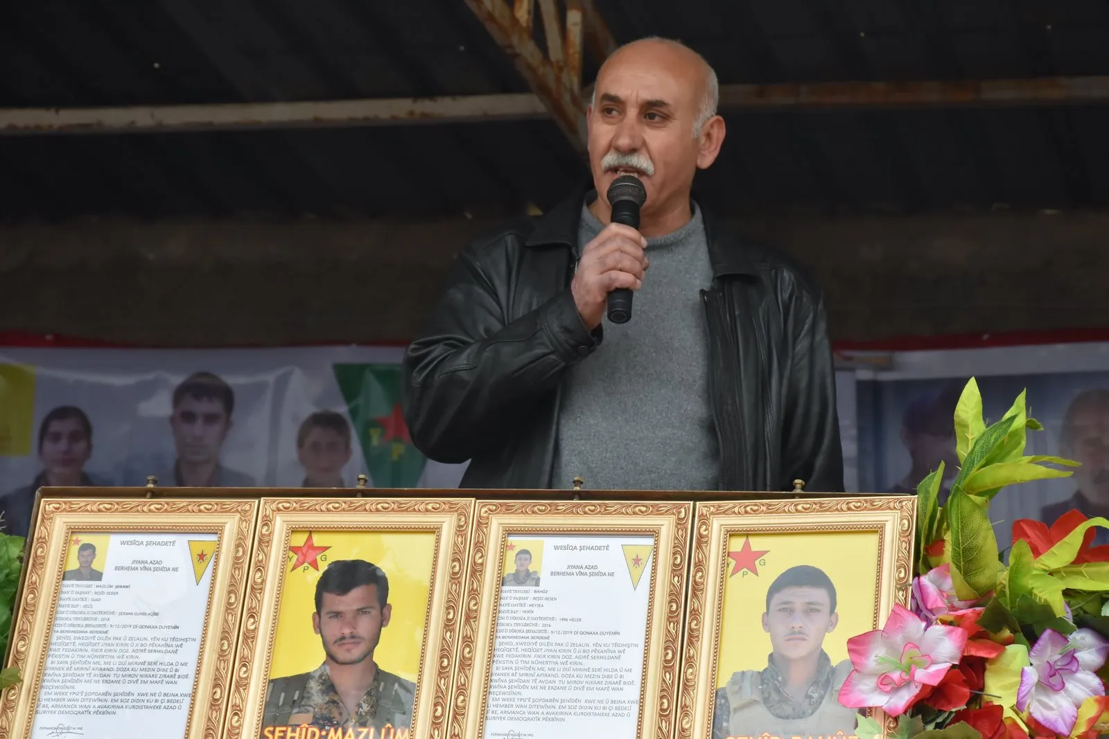 Ji bo şehîdên Berxwedana Serdemê merasîm