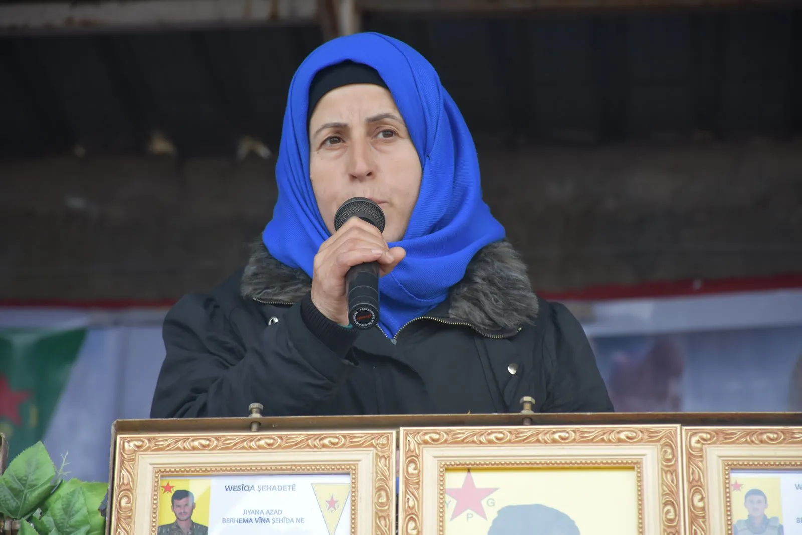 Ji bo şehîdên Berxwedana Serdemê merasîm