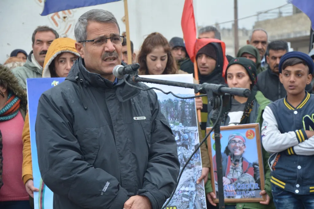 Şehîda MLKP‘ê Sarya Ozgur li Kobanê hate bibîranîn