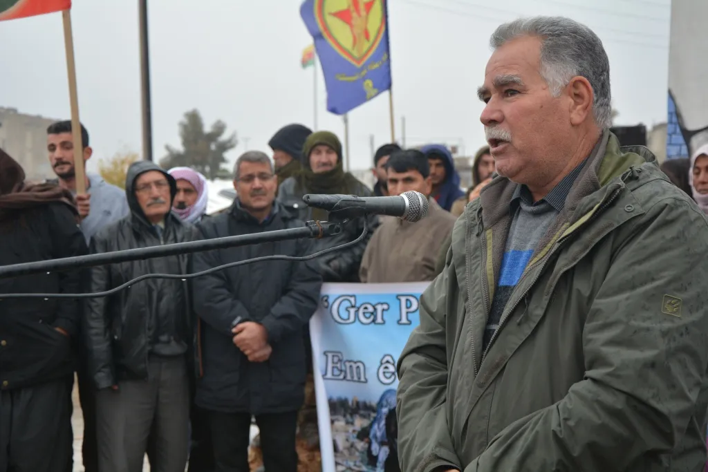 Şehîda MLKP‘ê Sarya Ozgur li Kobanê hate bibîranîn
