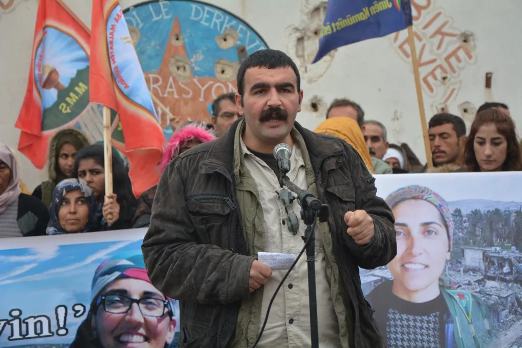Şehîda MLKP‘ê Sarya Ozgur li Kobanê hate bibîranîn
