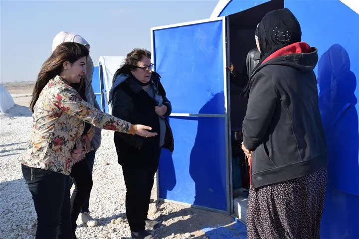 Desteya Jin serdana kampa Waşûkanî kir