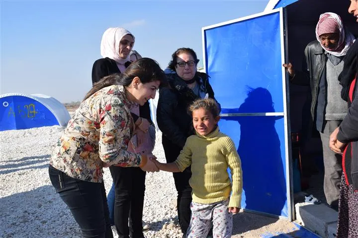 Desteya Jin serdana kampa Waşûkanî kir