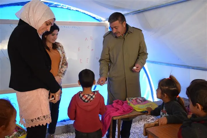 Desteya Jin serdana kampa Waşûkanî kir