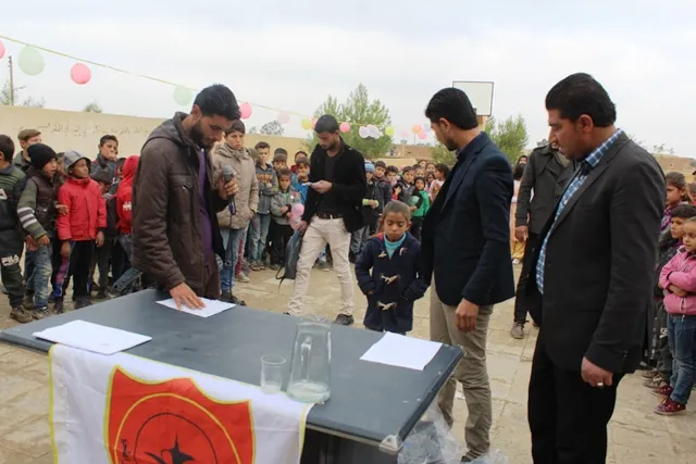 Li Şedadê zarokên şehîdan hatin xelatkirin