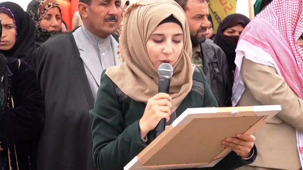 Cenazeyê şehîd Ebû Qasim li Tebqayê hate veşartin