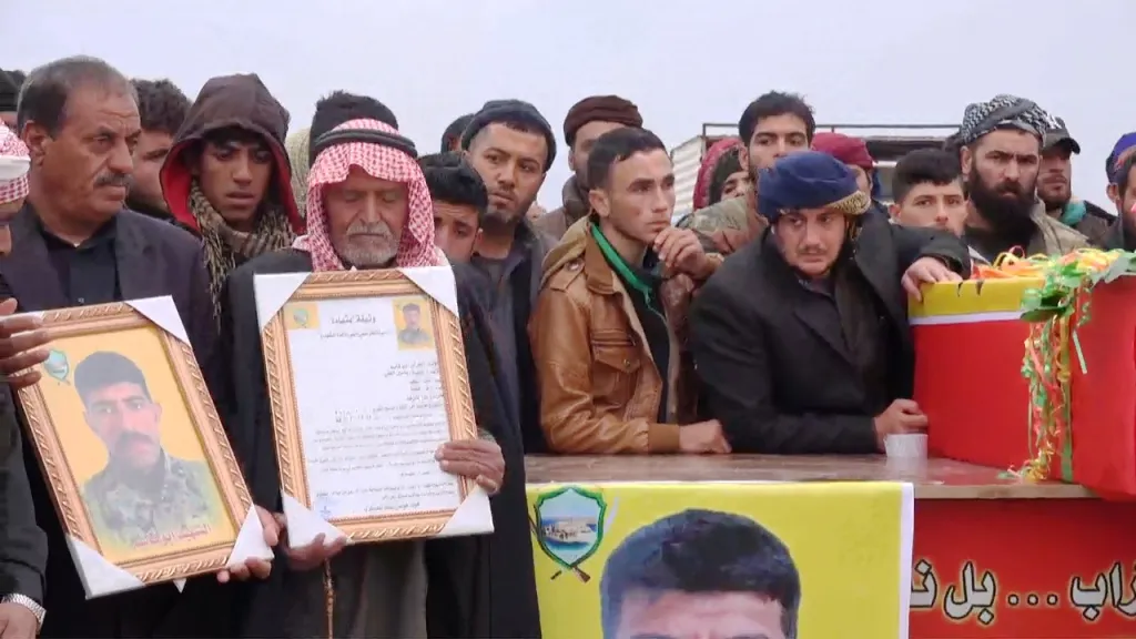 Cenazeyê şehîd Ebû Qasim li Tebqayê hate veşartin