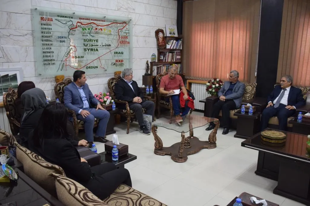 ​​​​​​​Şandeya Danîmarkayê: Em ê nêrînên xwe yên girêdayî herêmê bighînin parlamentoyê