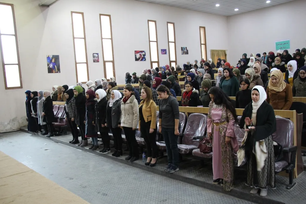 Rêveberiya Jinan a Minbicê û Yekitiya Jinên Ciwan a Şehbayê civînên salane lidar xistin