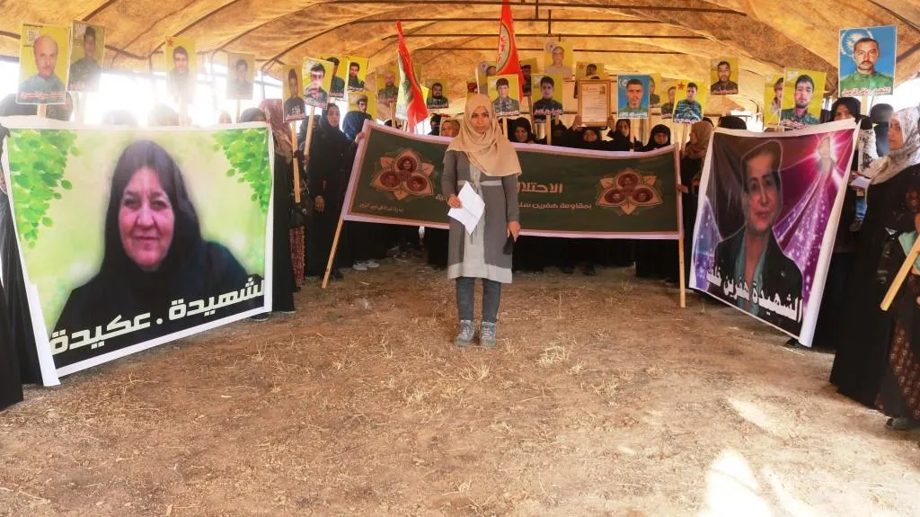 Hevjîn û dayîkên şehîdan banga rawestandina tundiya li dijî jinan kirin