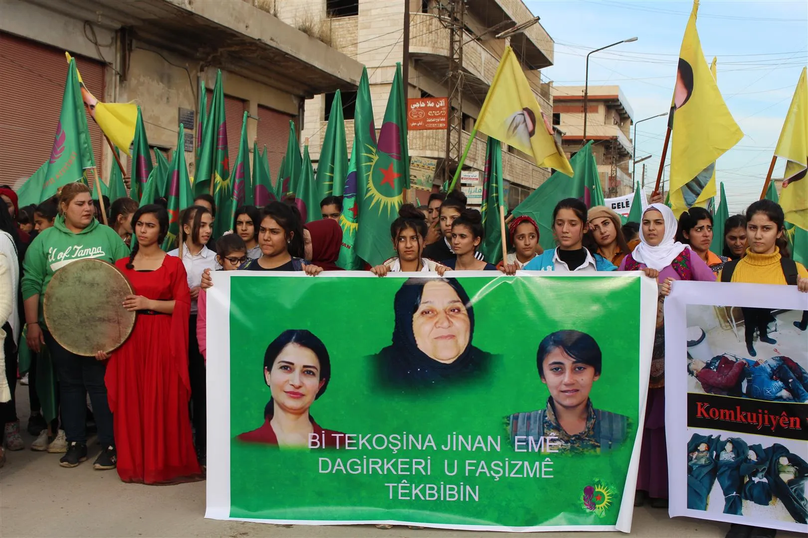 Jinên ciwan: Em hemû YPJ‘ê ne