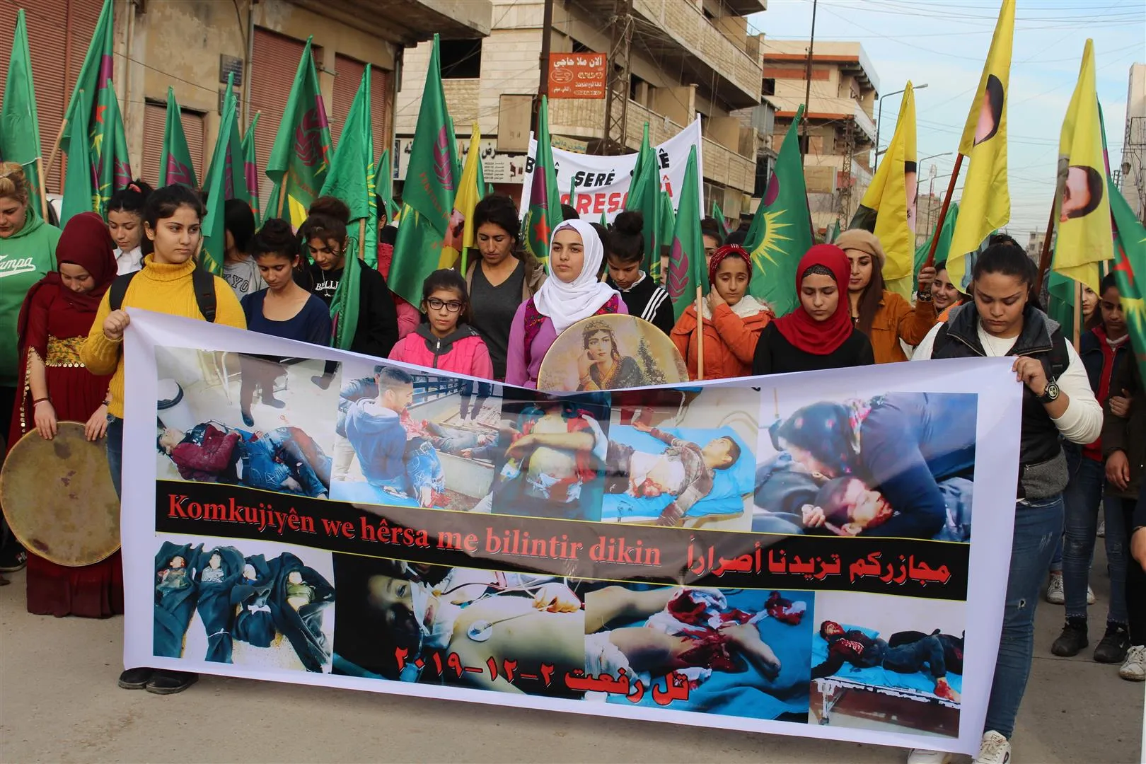 Jinên ciwan: Em hemû YPJ‘ê ne