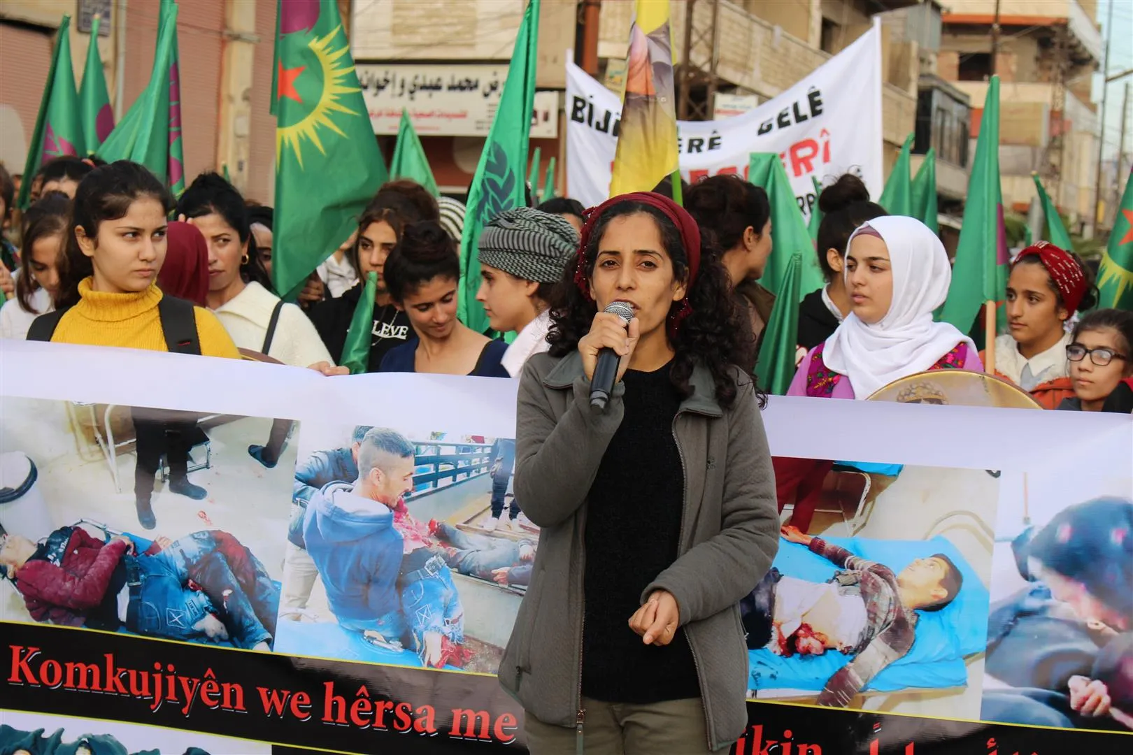 Jinên ciwan: Em hemû YPJ‘ê ne