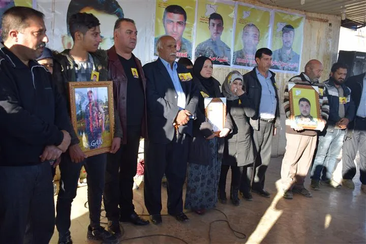Li Hesekê şehîdên Berxwedana Rûmetê hatin oxirkirin