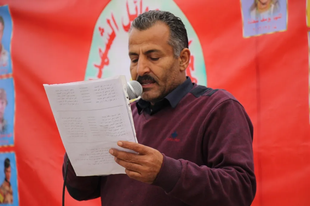 Şehîdên meha Kanûnê li Minbicê hatin bibîranîn