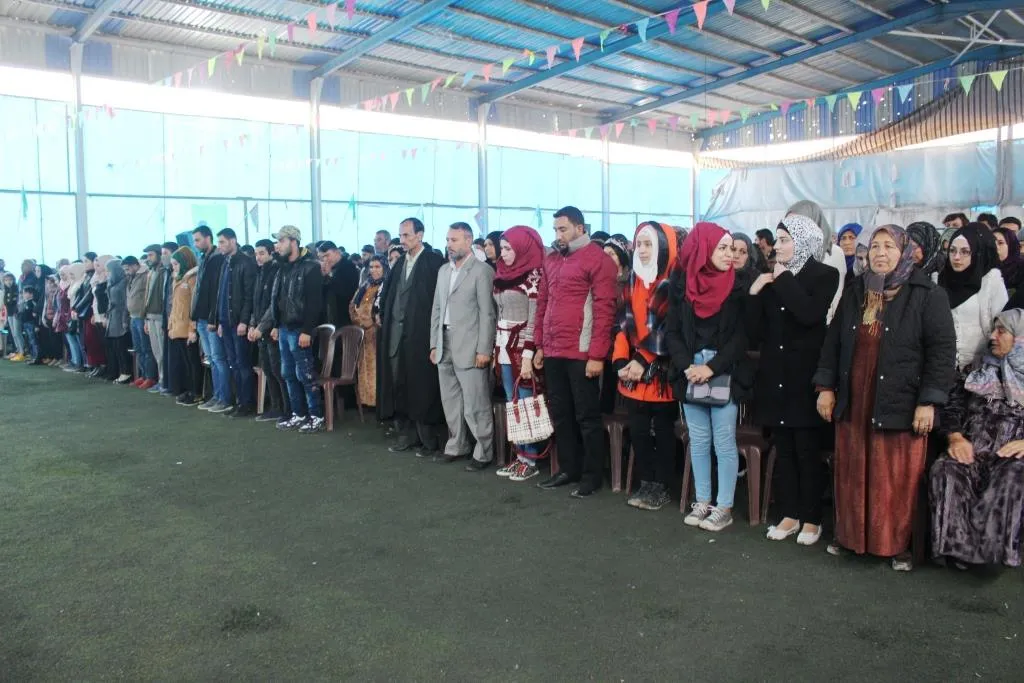 Li Reqayê mihrîcana ciwanan hat lidarxistin