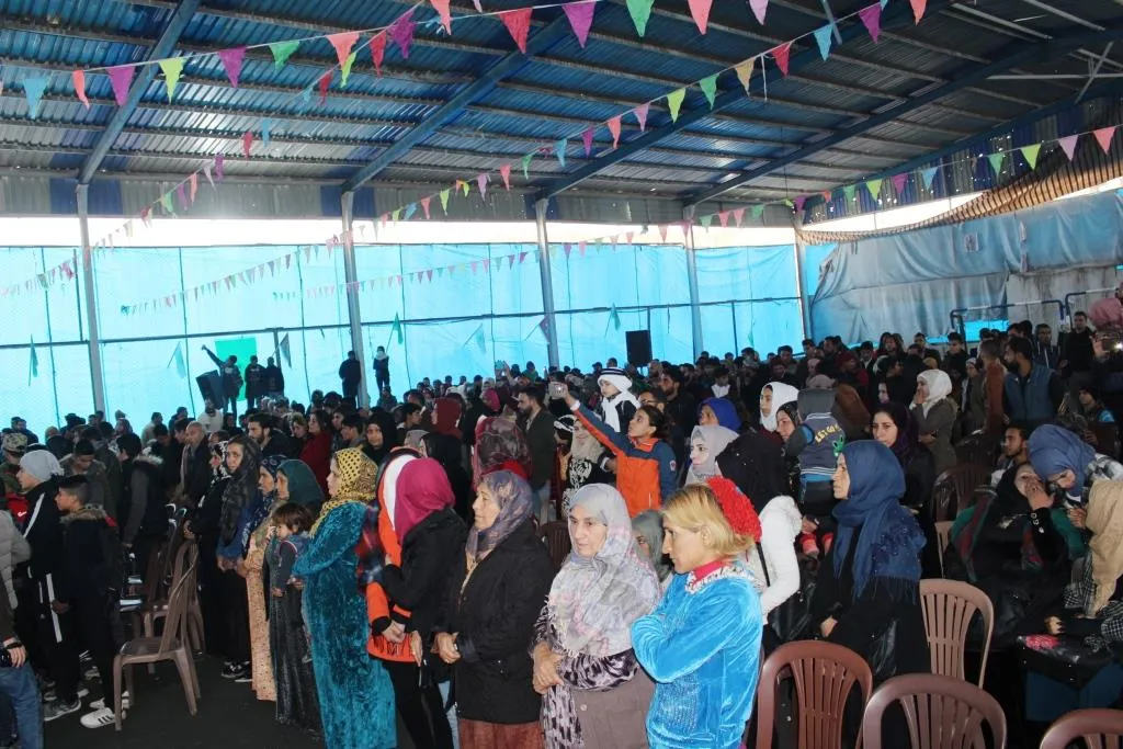 Li Reqayê mihrîcana ciwanan hat lidarxistin