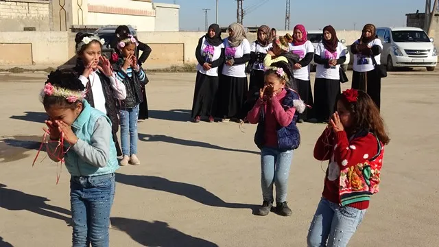 Pêngava jinan a li Reqayê bi dawî bû