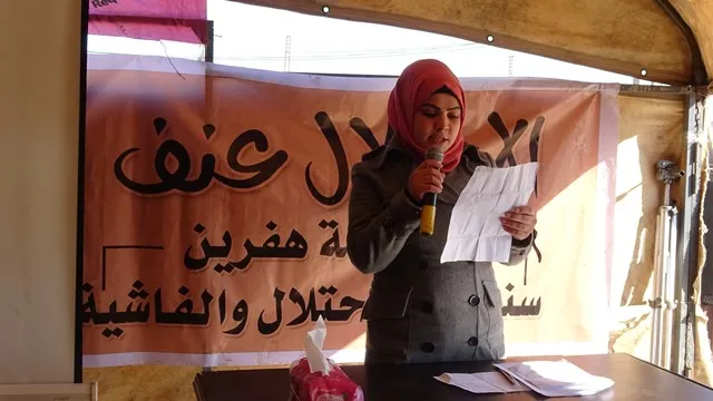Pêngava jinan a li Reqayê bi dawî bû