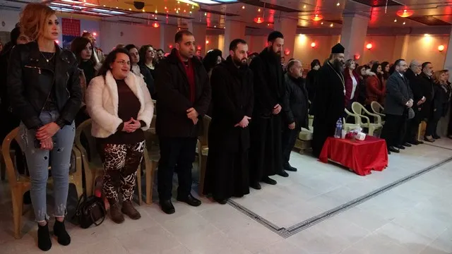 ​​​​​​​Li  Dêra Qedîsa Ezra ya Dêrikê Cejna Neol hate pîrozkirin