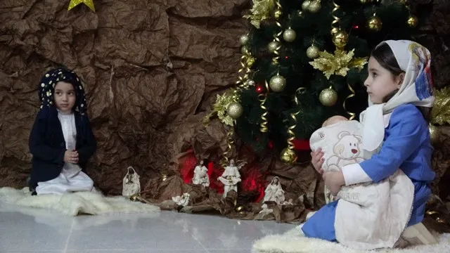 ​​​​​​​Li  Dêra Qedîsa Ezra ya Dêrikê Cejna Neol hate pîrozkirin