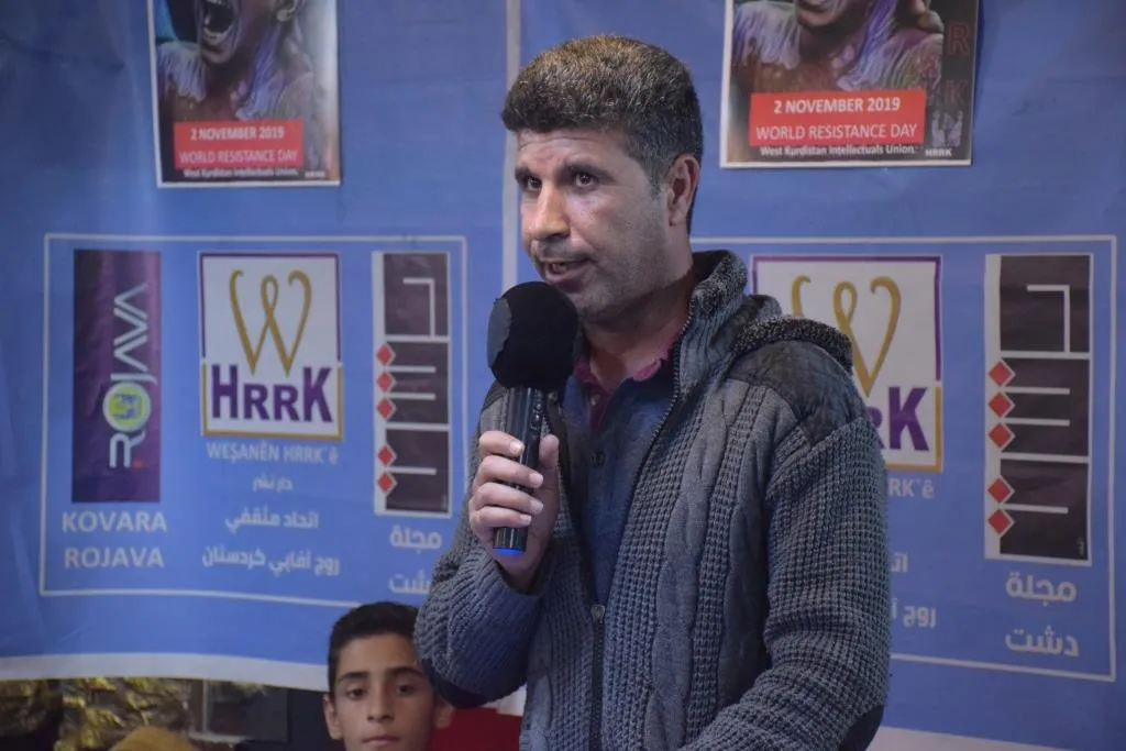Li Hesekê ji bo bîranîna şehîdan şevbuhêrka helbestan  