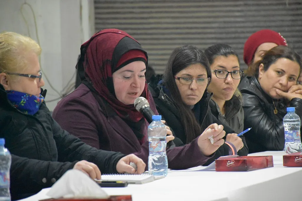 ‘Pêwîste hevpeymaneke civakî were amadekirin ku mafên jinan di destûrê de mîsoger bike‘