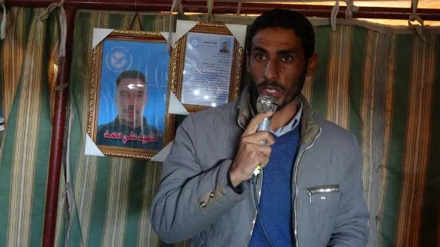 Sersaxî ji malbata şehîd Elî Mihemed re hate xwestin